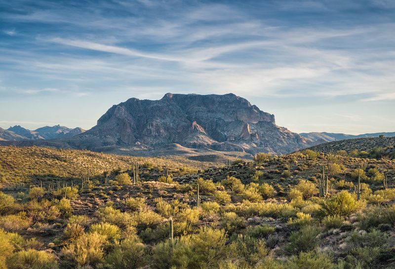 Picketpost Mountain Views