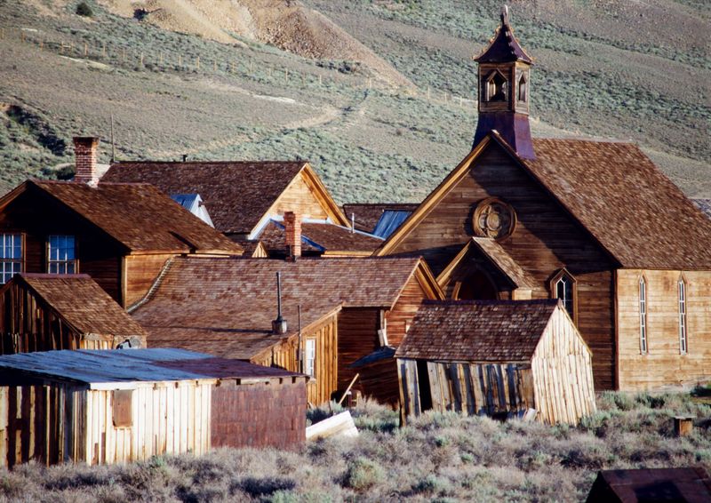 Old West Town of Bodie – California
