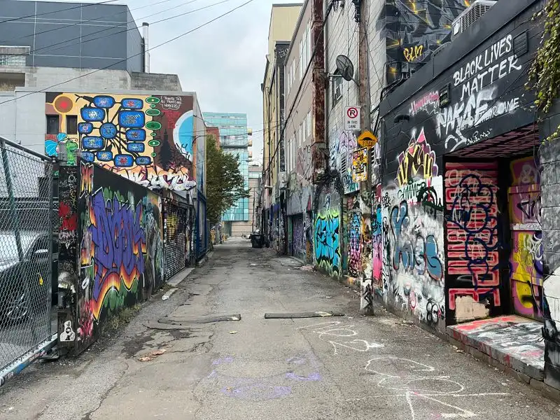 Toronto Graffiti Alley, Toronto, Ontario