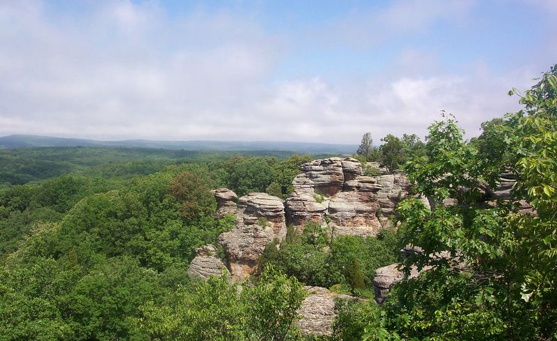 Garden of the Gods – Illinois