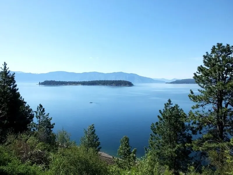 Lake Pend Oreille, Idaho