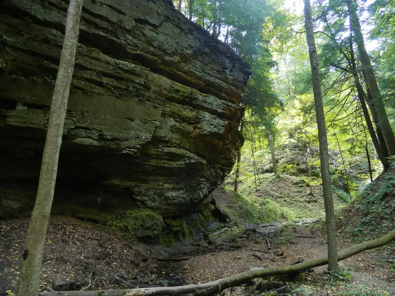 Trail 1 – Adventure Through Sandstone Ravines