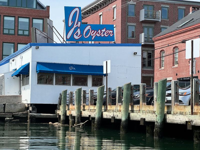 J’s Oyster Bar — Portland, ME
