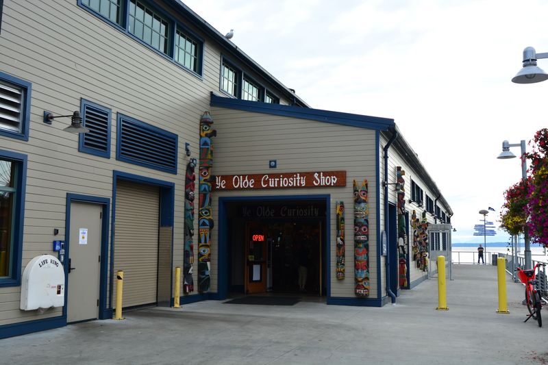 Ye Olde Curiosity Shop (Seattle Waterfront)