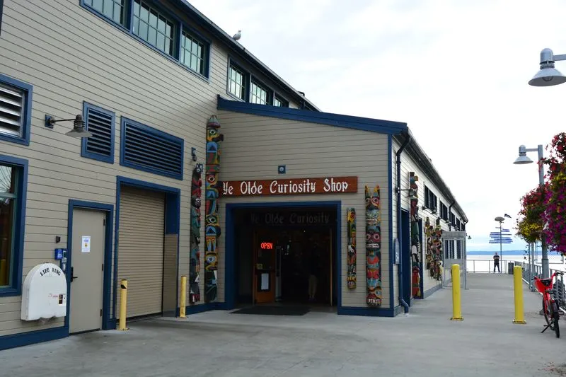 Ye Olde Curiosity Shop (Seattle Waterfront)