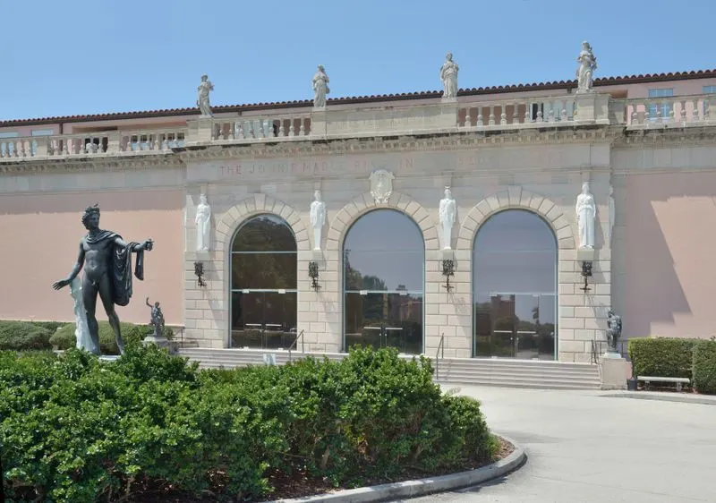 Visit the Ringling Museum in Sarasota