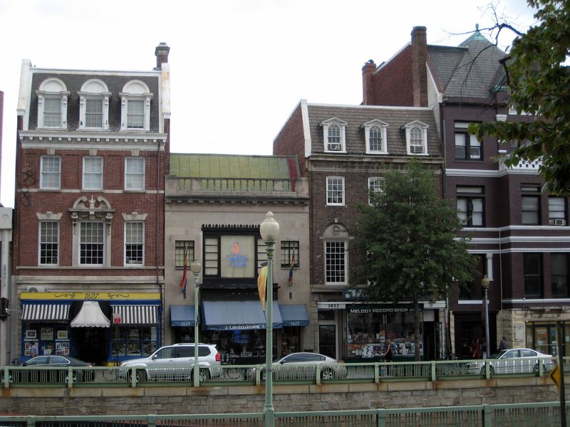 Wander through Dupont Circle