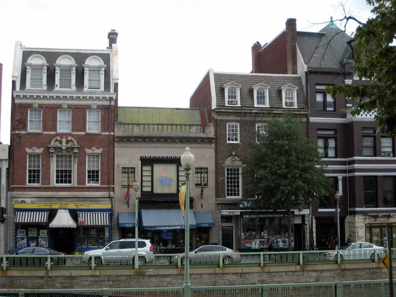 Wander through Dupont Circle
