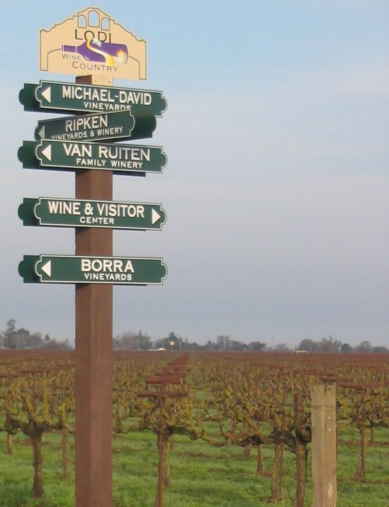 Historic Wineries