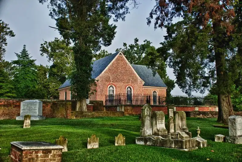 Blandford Cemetery, Virginia
