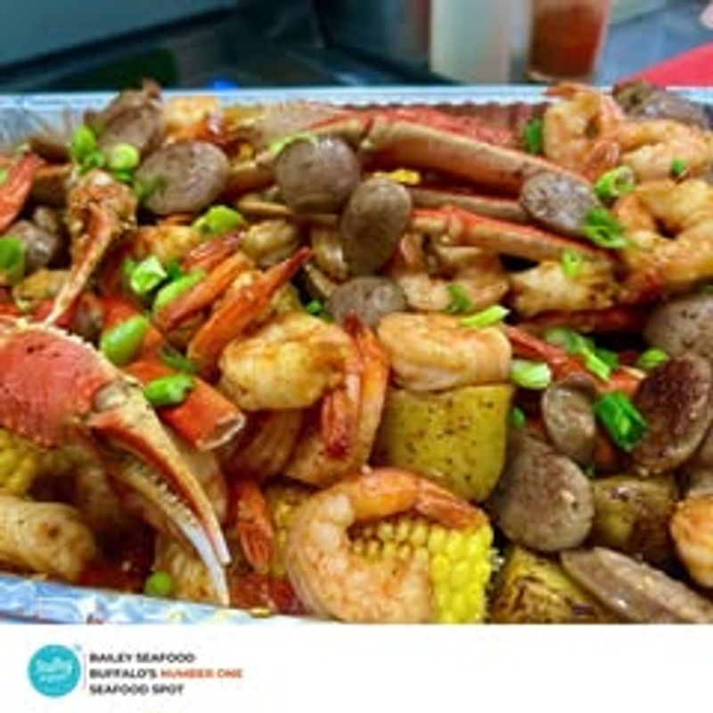 Bailey Seafood — Buffalo, NY