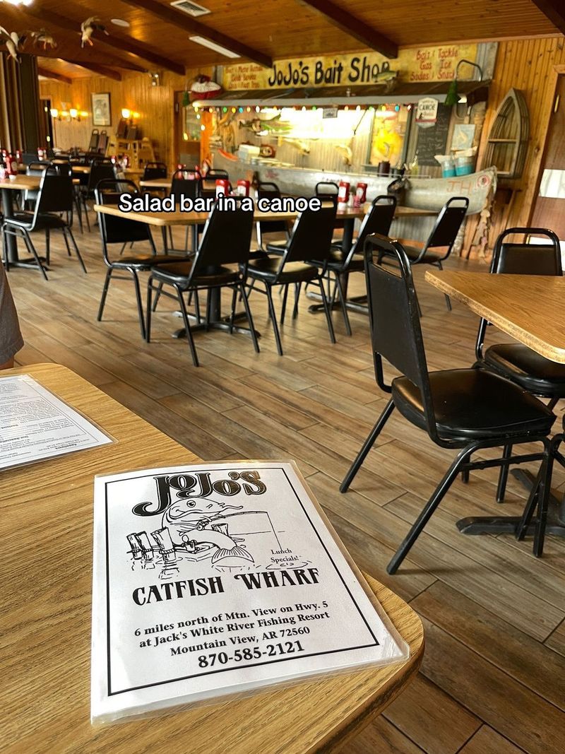 JoJo’s Catfish Wharf – Mountain View, AR