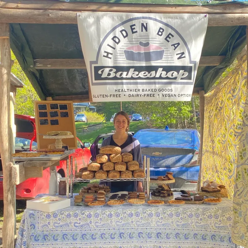 Hidden Bean Bakeshop — Guilford