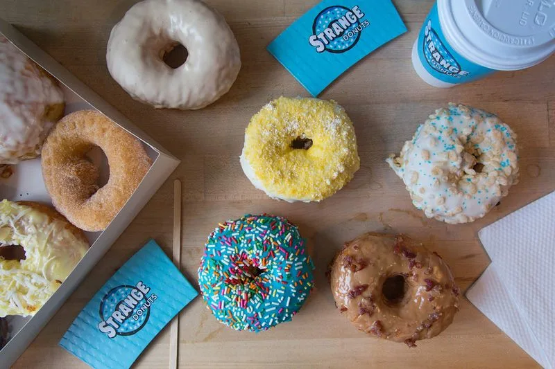 Strange Donuts
