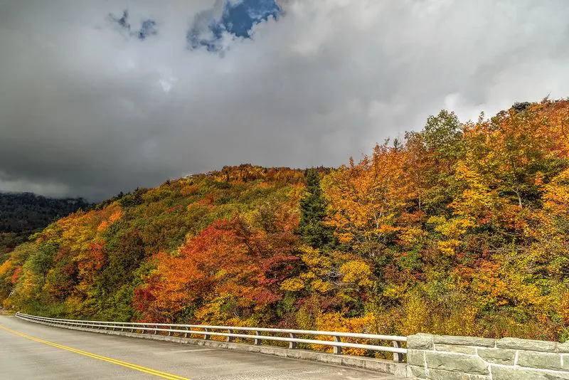 Blue Ridge Parkway, North Carolina