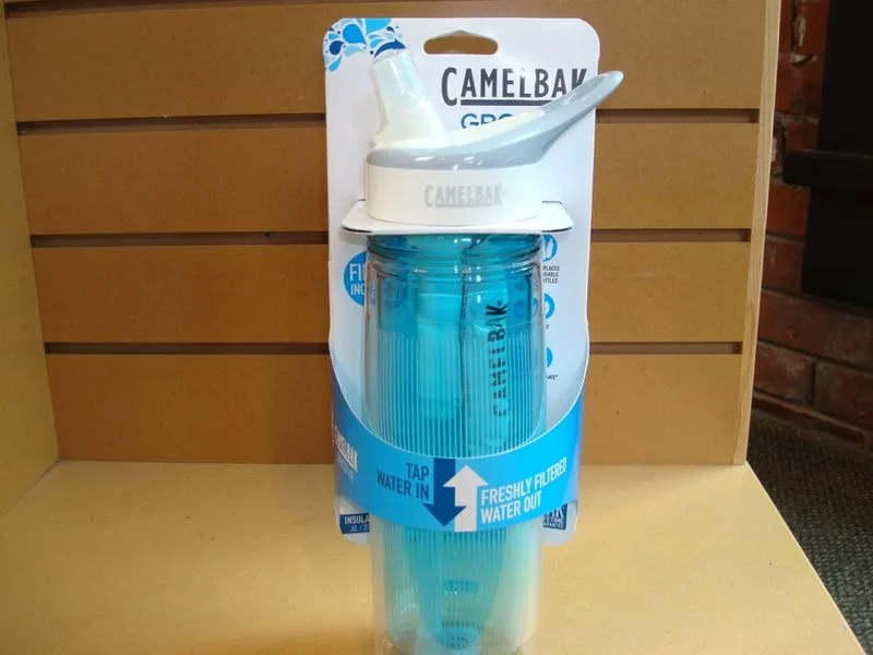 BYO Water Bottle or Filter