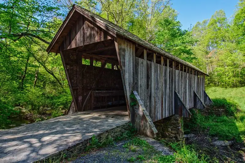 Pisgah Covered Bridge