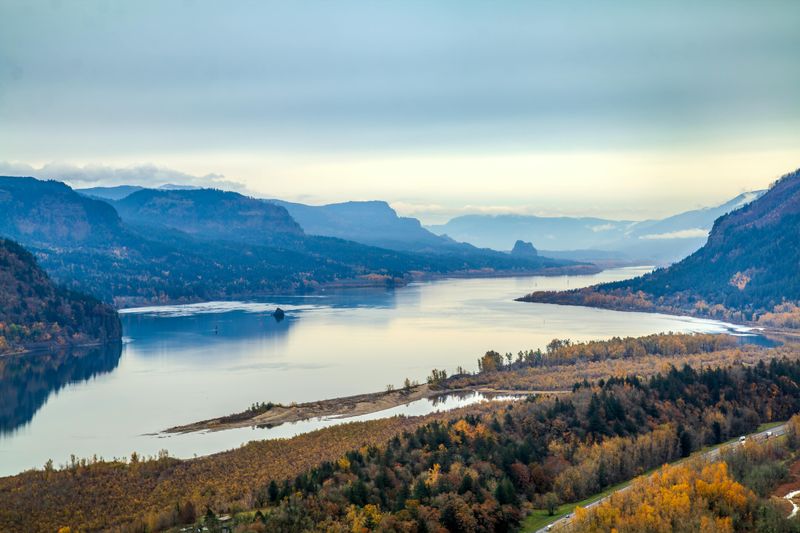 Columbia River Gorge Scenic Overlooks