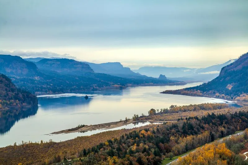 Columbia River Gorge Scenic Overlooks