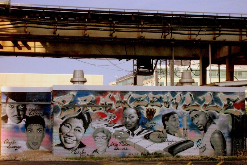 Bronzeville Neighborhood Murals