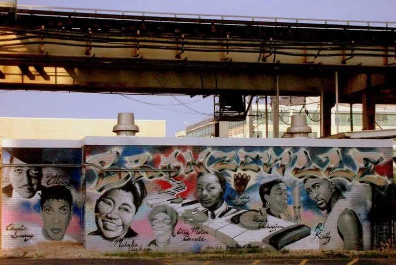 Bronzeville Neighborhood Murals