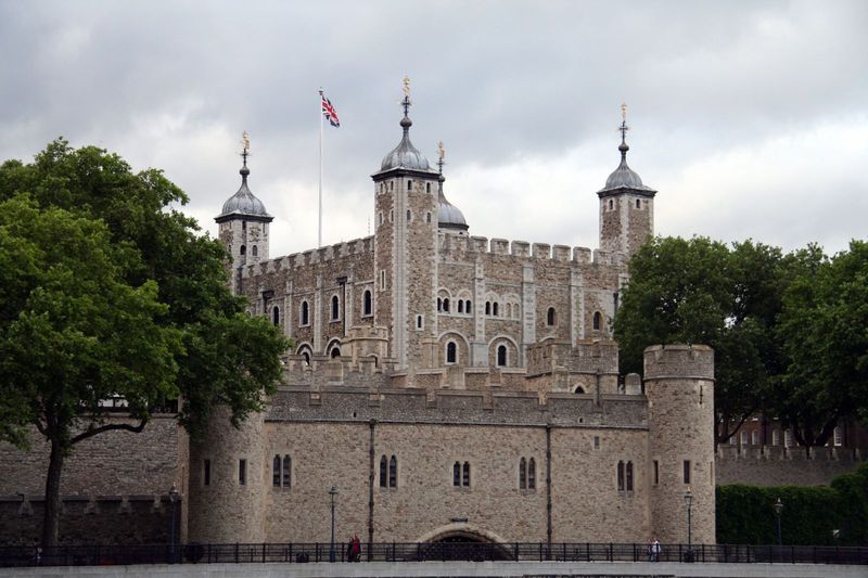 The Tower of London, England