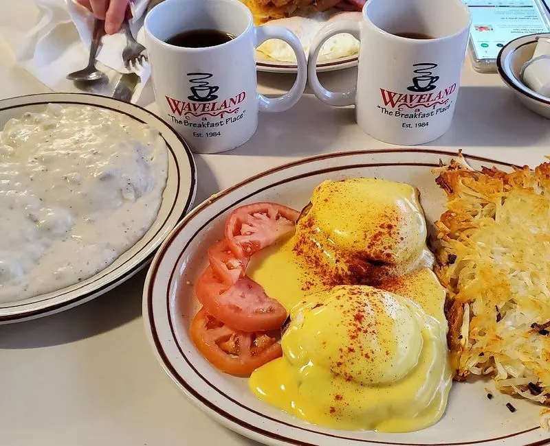 Waveland Cafe