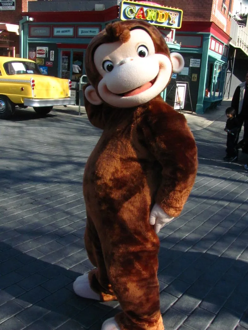 Character Meet-and-Greets & Street Performances