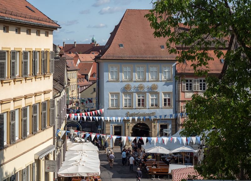 Bamberg (Sandkerwa Festival)
