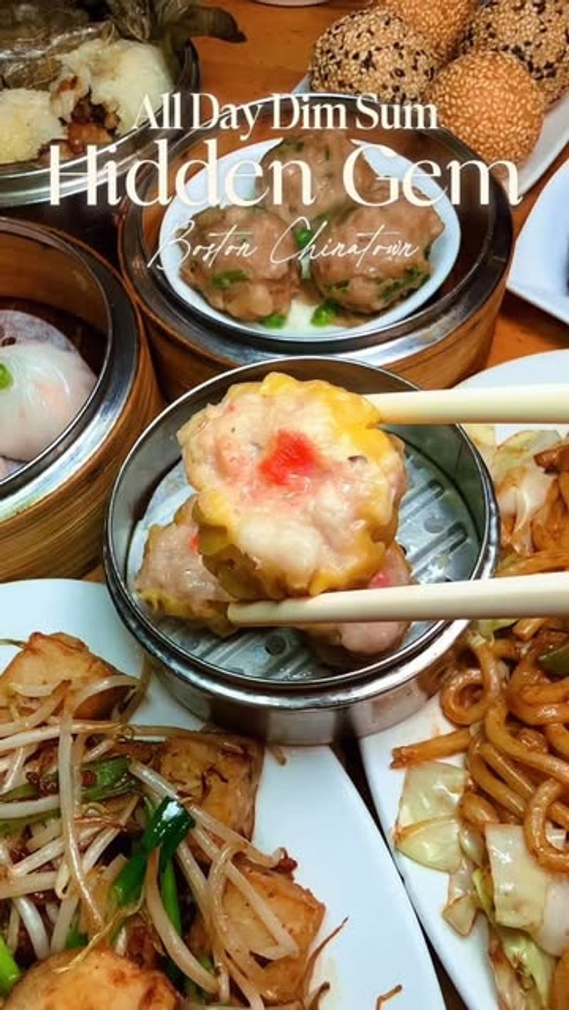 Winsor Dim Sum Café — Boston (Chinatown)