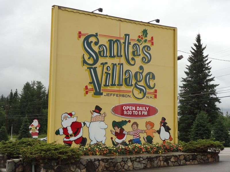 Santa’s Village – Jefferson, New Hampshire