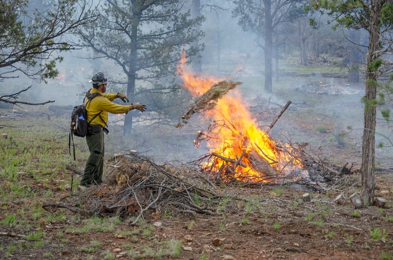 Be Mindful of Fire Safety