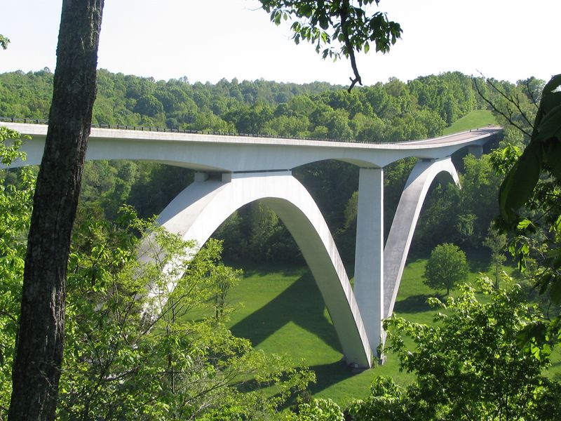 Natchez Trace Parkway (Tennessee section)