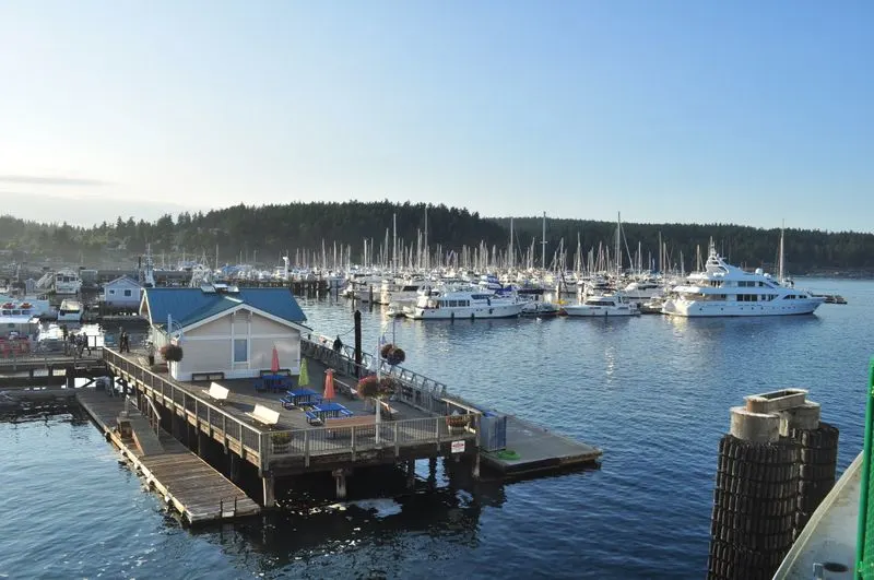 Friday Harbor (San Juan Island)