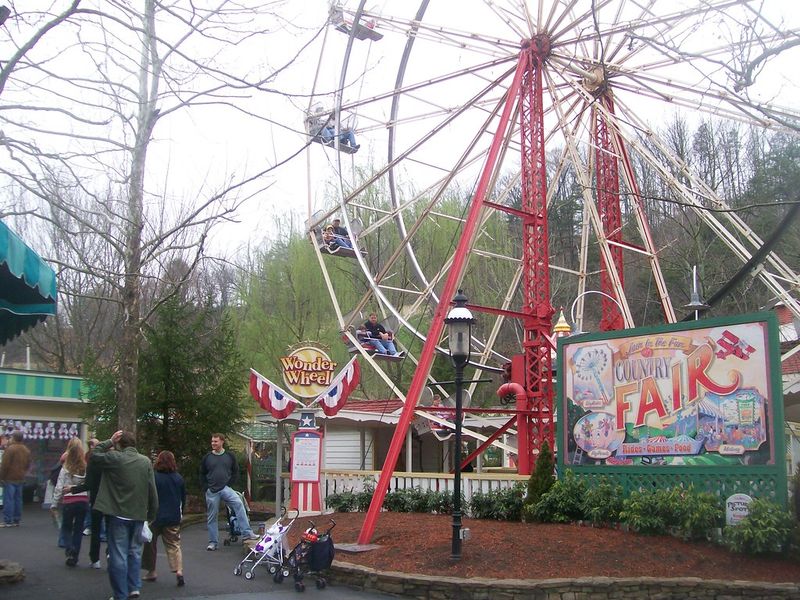 Trying to do every ride in one day