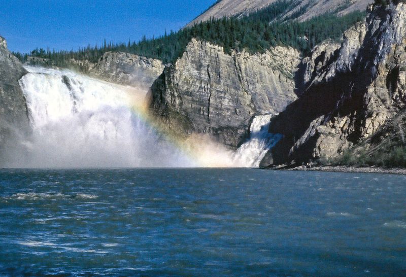 Virginia Falls – Northwest Territories, Canada