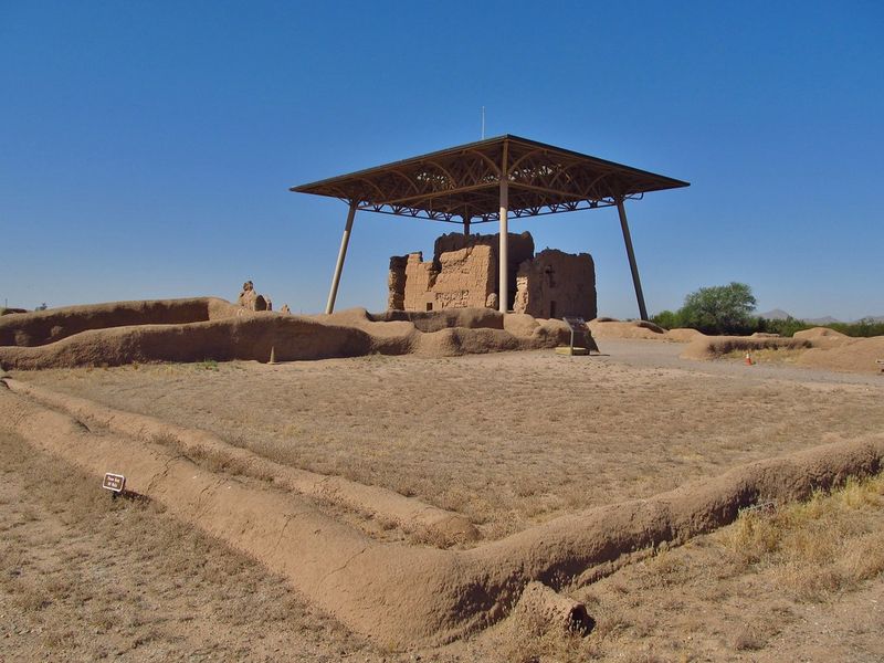Casa Grande Ruins National Monument, Arizona