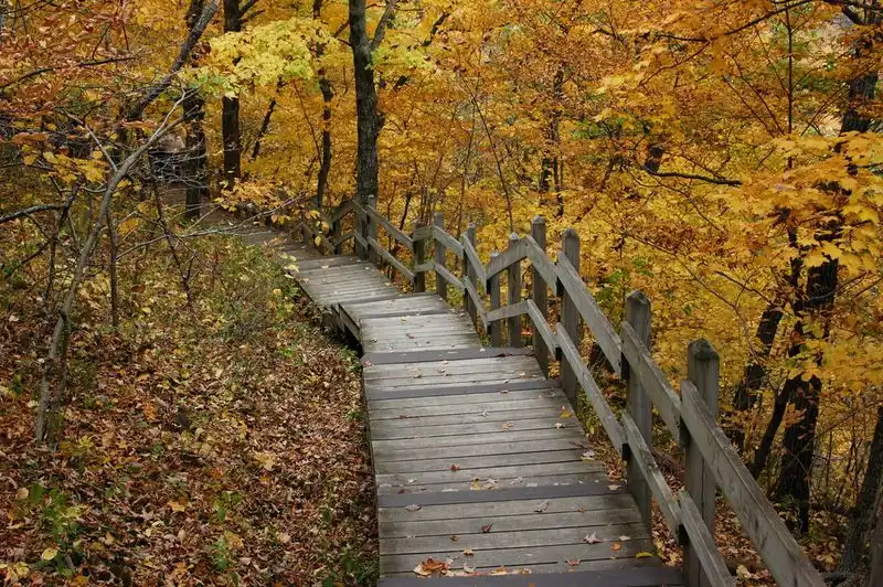 Pikes Peak State Park, Iowa