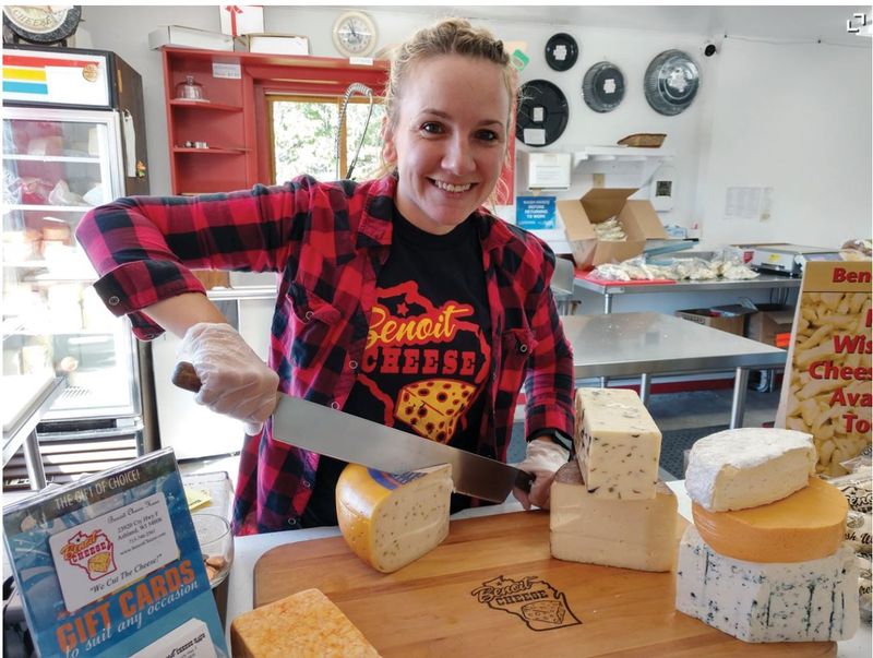 Benoit Cheese Haus – Mason