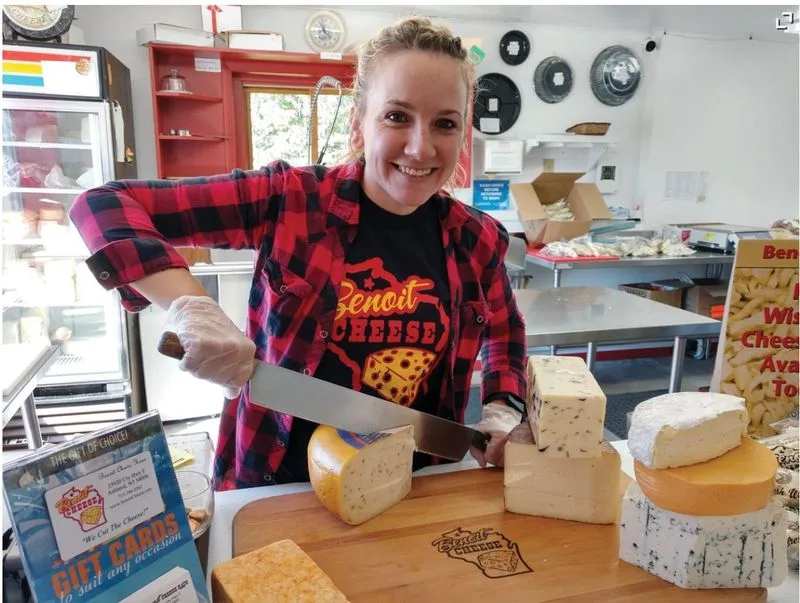 Benoit Cheese Haus – Mason