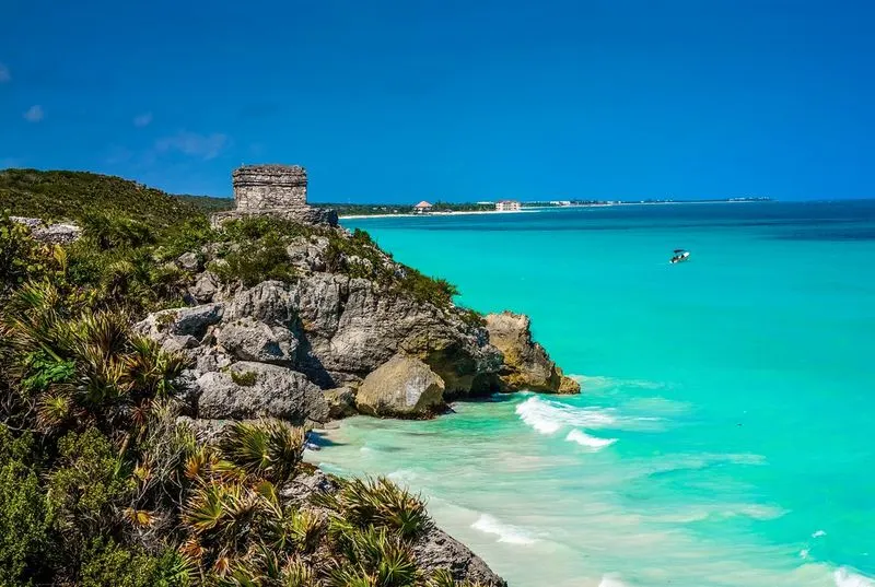 Tulum Cliffs, Quintana Roo, Mexico
