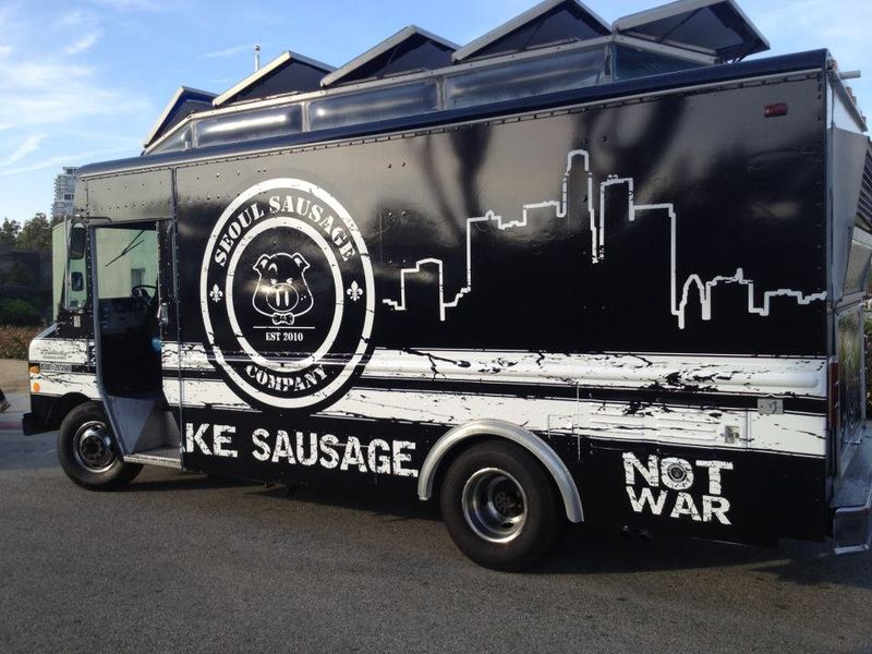 Seoul Sausage