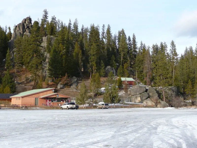 Lolo Hot Springs