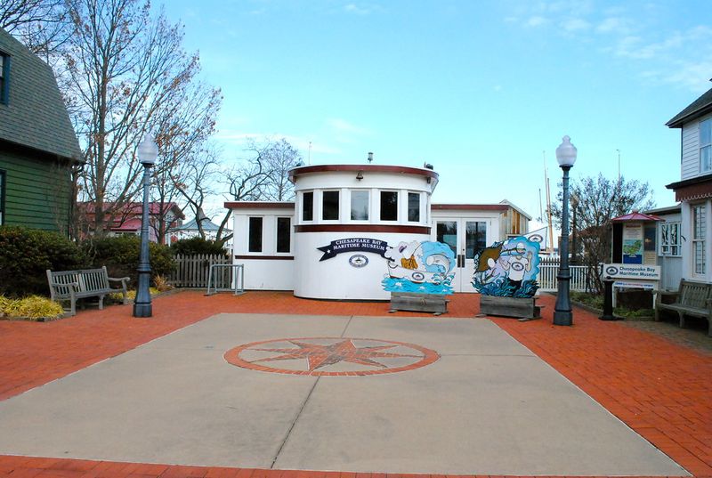 Chesapeake Bay Maritime Museum – St. Michaels