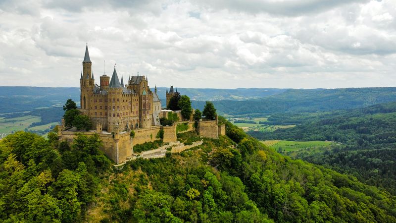 Hohenzollern Castle, Germany