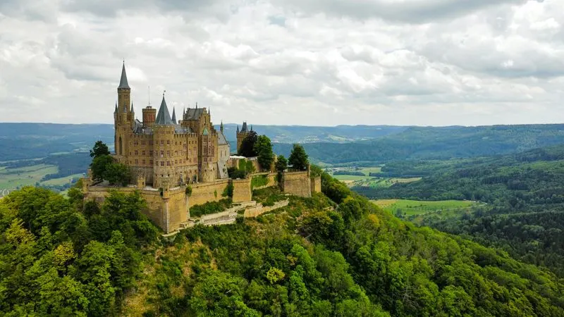 Hohenzollern Castle, Germany