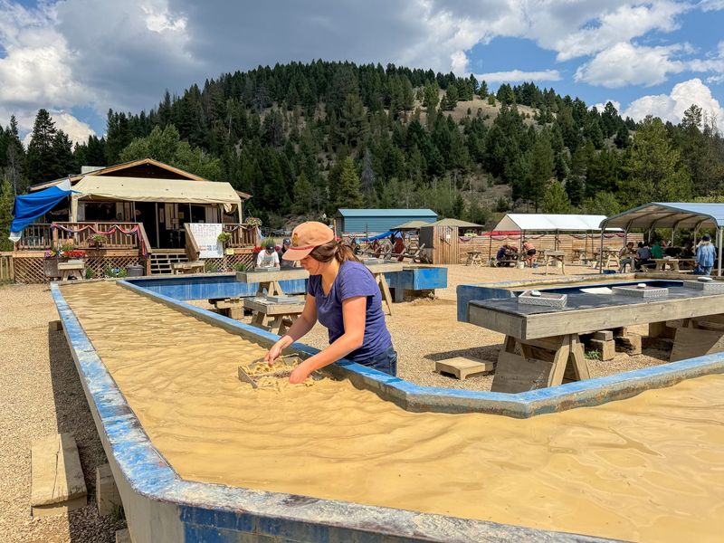 Gem Mountain Sapphire Mine – Philipsburg, Montana