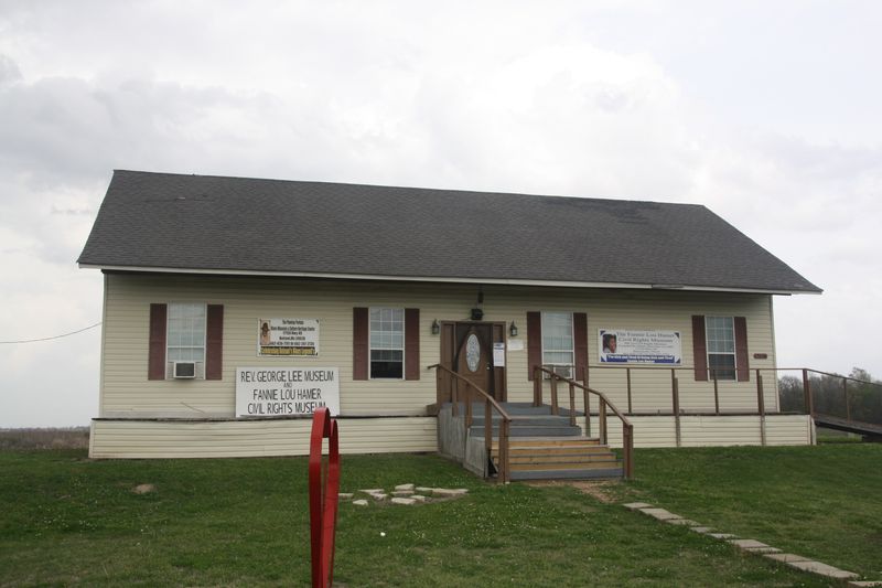 Fannie Lou Hamer Civil Rights Museum — Belzoni, MS