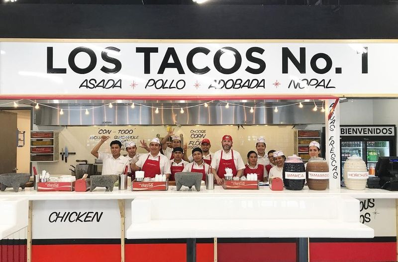 Los Tacos No. 1, Manhattan