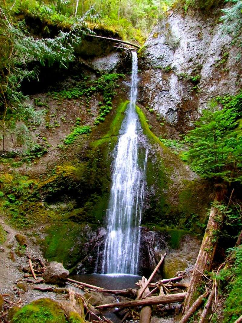 Marymere Falls